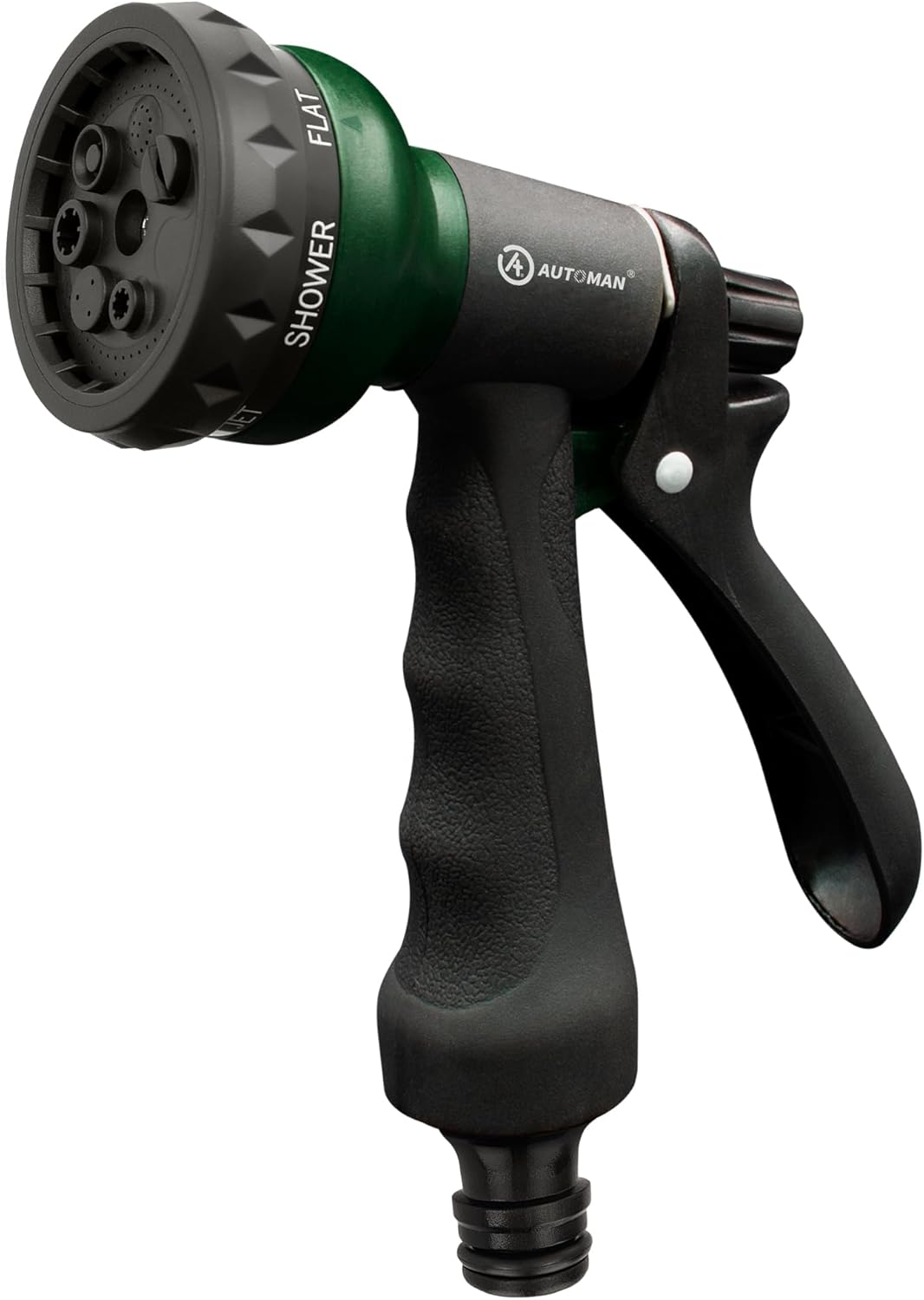 Thumbnail 6 de AUTOMAN 7-Pattern Garden Hose Spray Gun (Green)