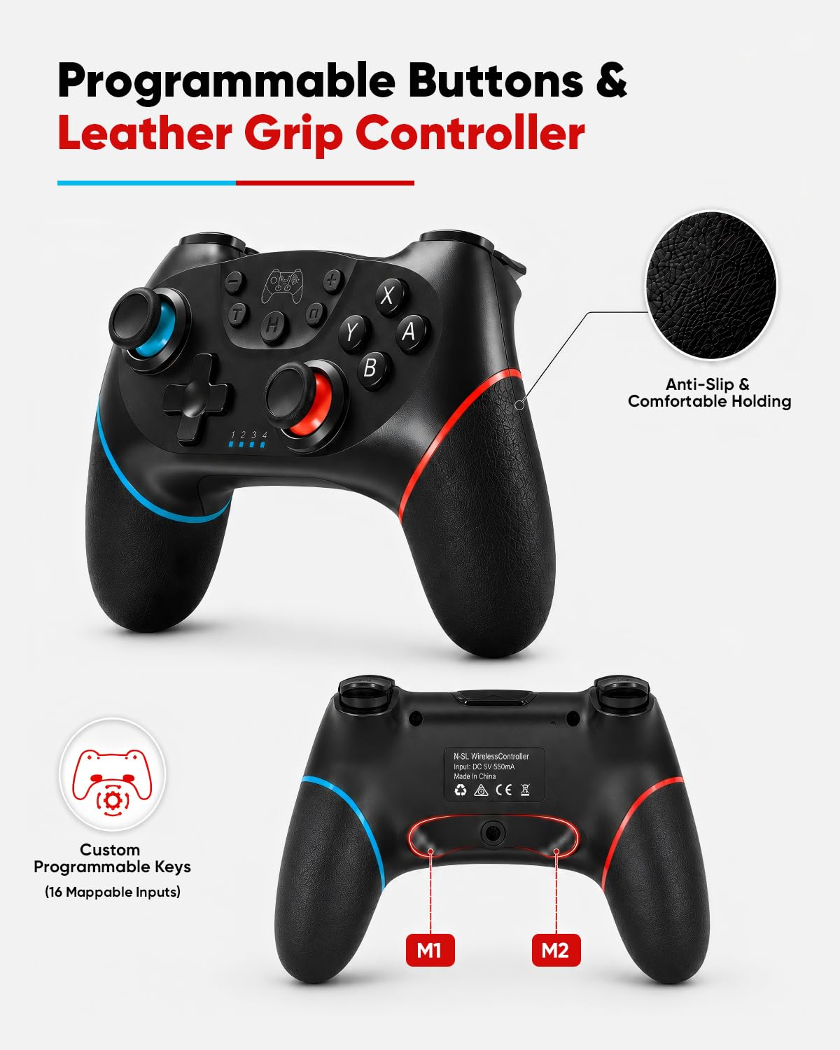 Thumbnail 2 de BINBOK VR Pro Controllers 18-in-1