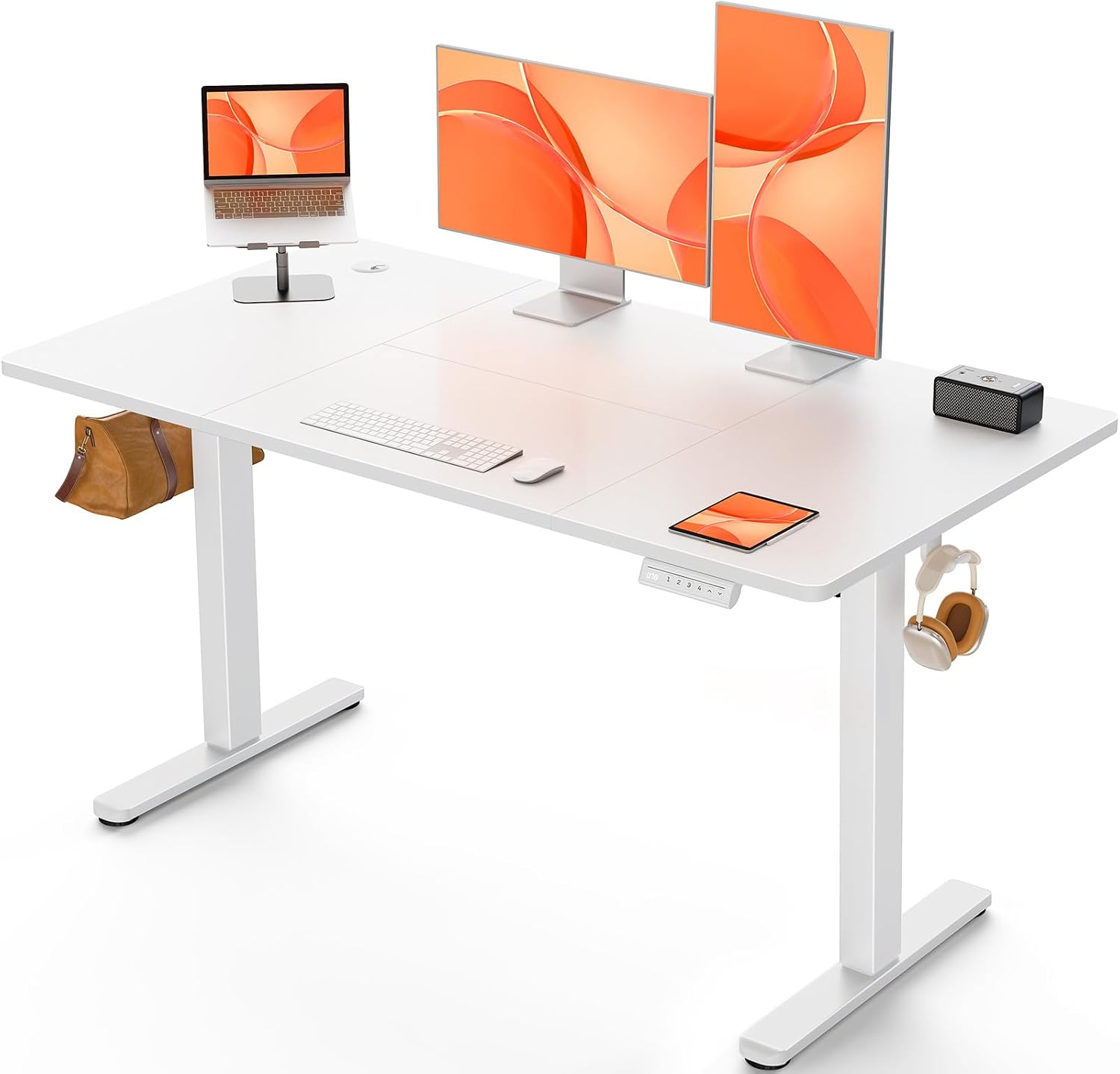Detalle de ErGear Electric Standing Desk 120×60 cm