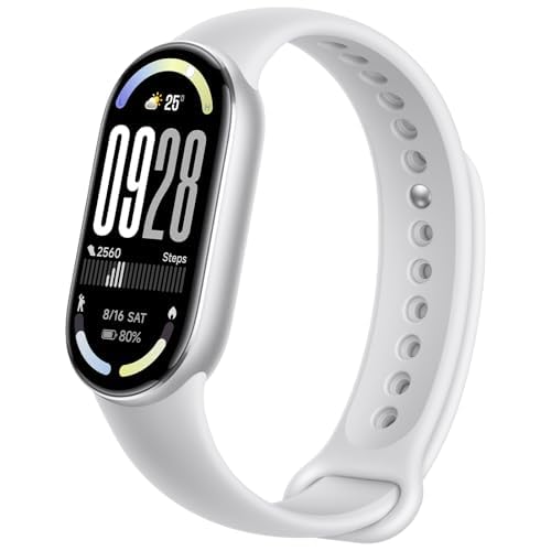 Thumbnail 3 de Xiaomi Smart Band 10 Fitness Tracker – White (2 Years Warranty)
