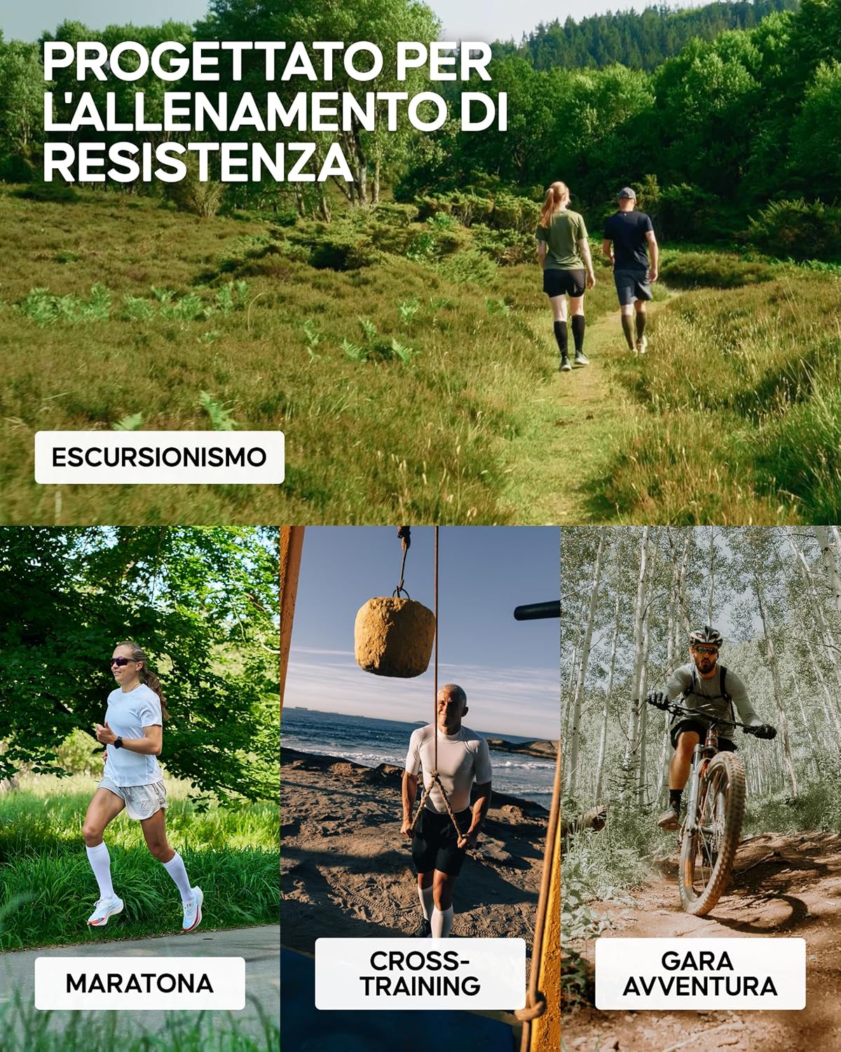 Thumbnail 3 de DANISH ENDURANCE Calze a compressione graduata 26-32 mmHg uomo e donna