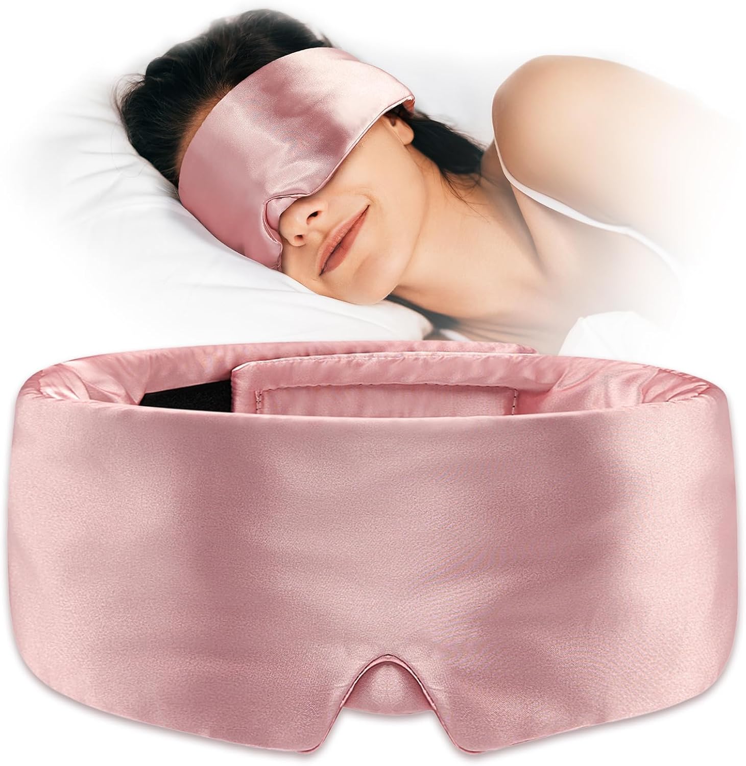 Detalle de Umisleep Satin Sleep Mask