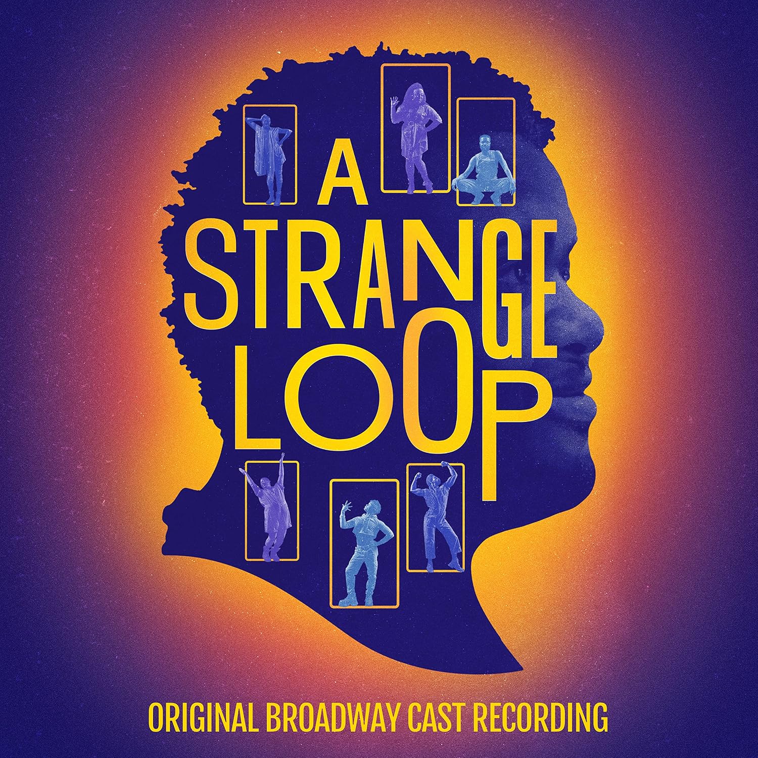 Detalle de A Strange Loop Original Broadway Musical Audio CD