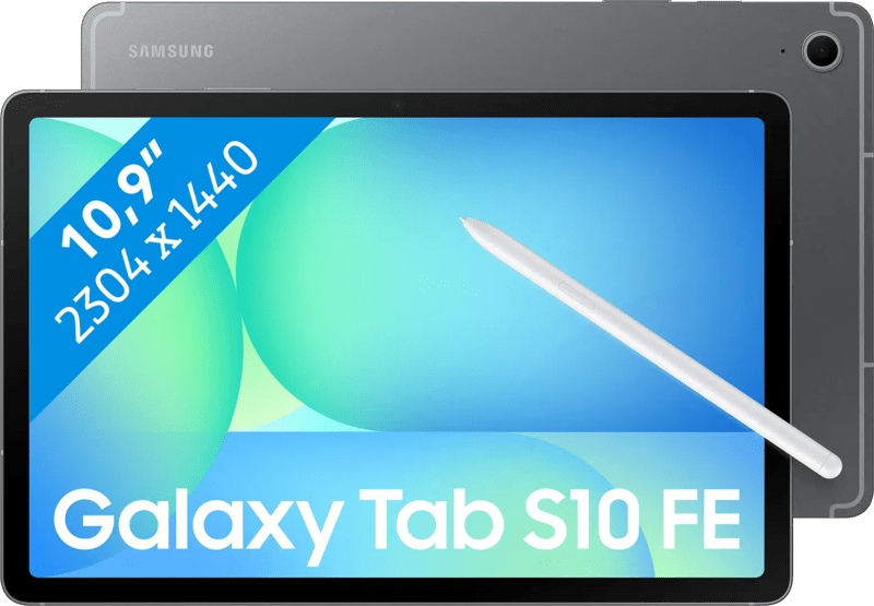 Detalle de Samsung Galaxy Tab S10 FE 10,9 Zoll – 128 GB, Wi‑Fi, Grau