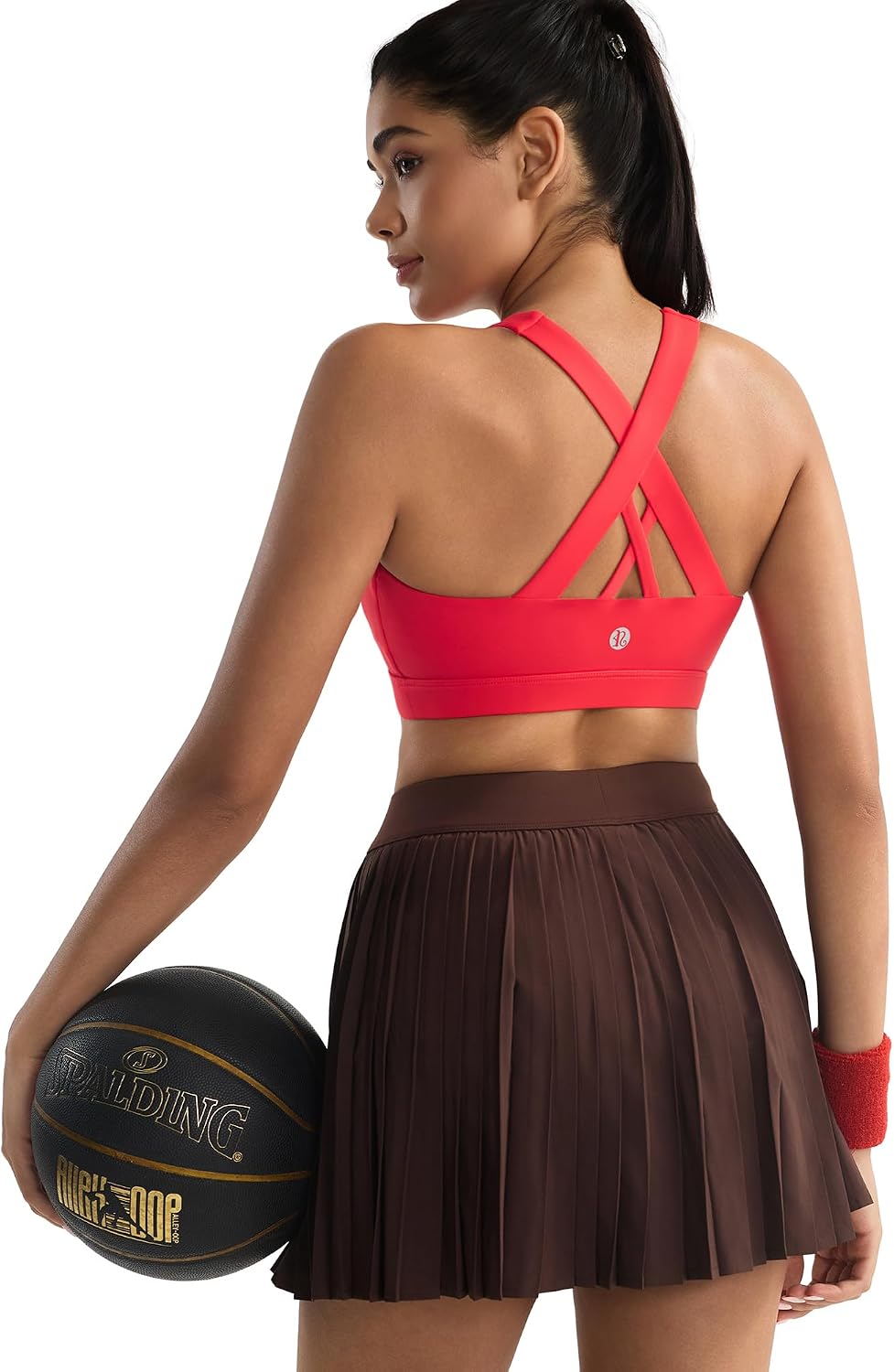 Thumbnail 6 de RUNNING GIRL Padded Strappy Sports Bra 1️⃣
