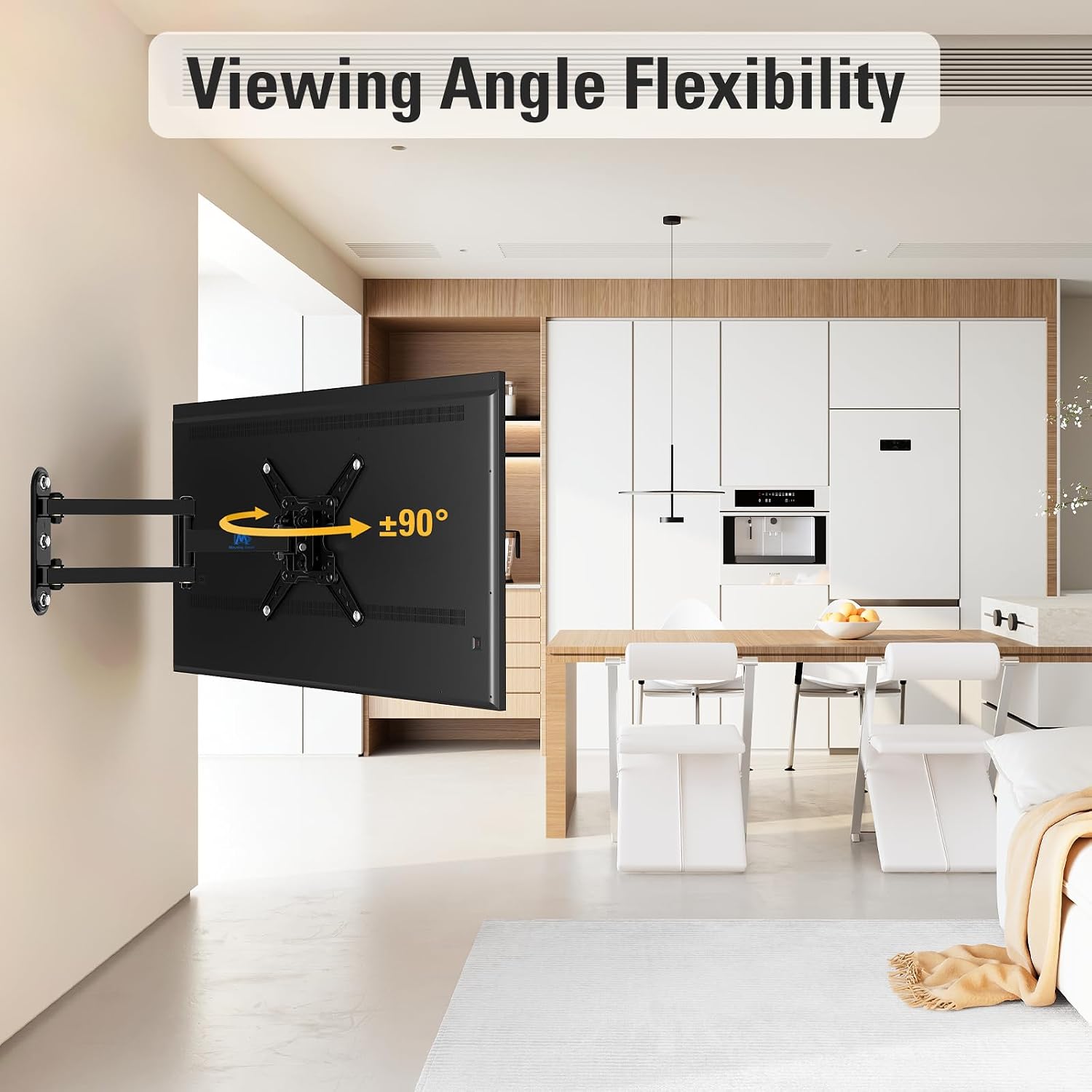 Detalle 1 de Mounting Dream full-motion TV mount MD2465