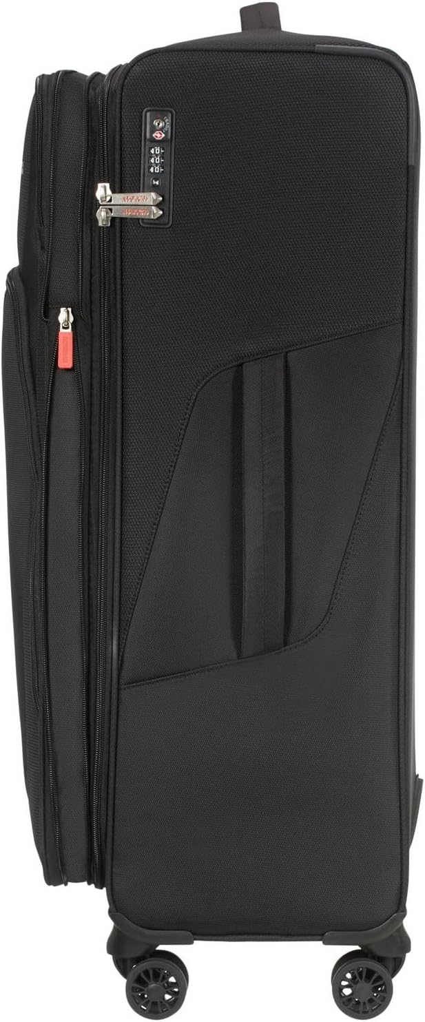 Detalle 2 de American Tourister Summerfunk Spinner L 79 cm Schwarz
