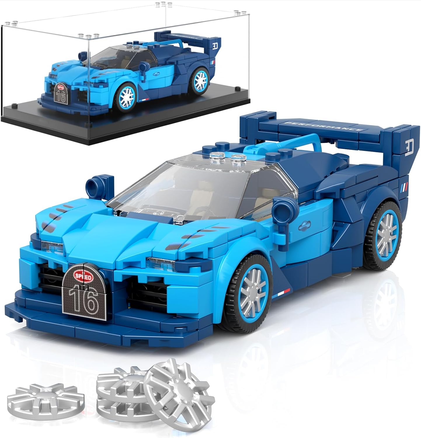 Thumbnail 6 de Mould King 27070 Klemmbausteine 388 Teile