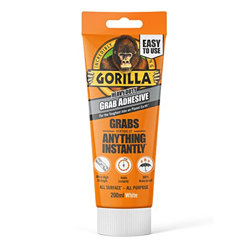 Detalle de GORILLA Grab Adhesive 200ml – Ultra High Strength All-Purpose Bond