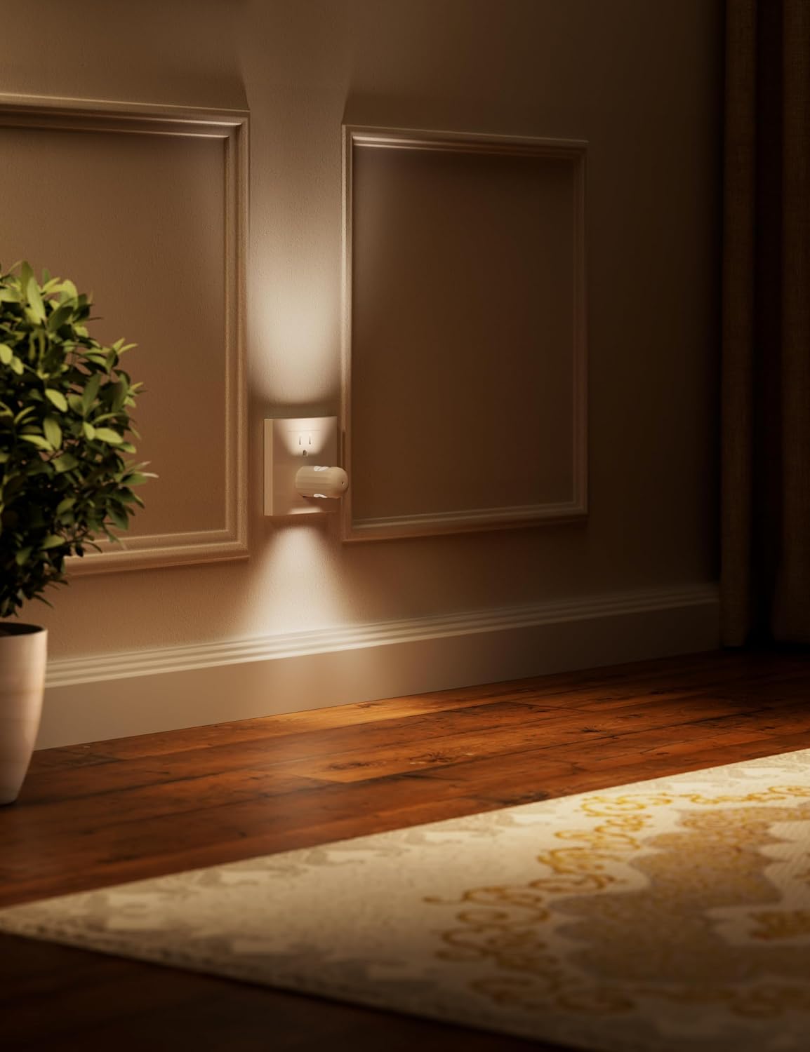 Detalle de SETEN Plug-In Night Lights, 6-Pack