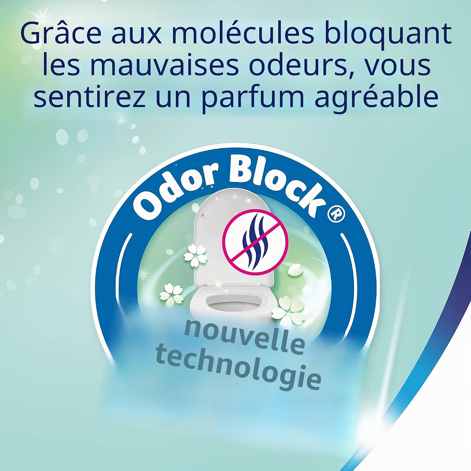 Detalle de Colhogar Care & Protégé – Lot de 36 rouleaux 3 couches, parfum frais et Odor Block (rose)