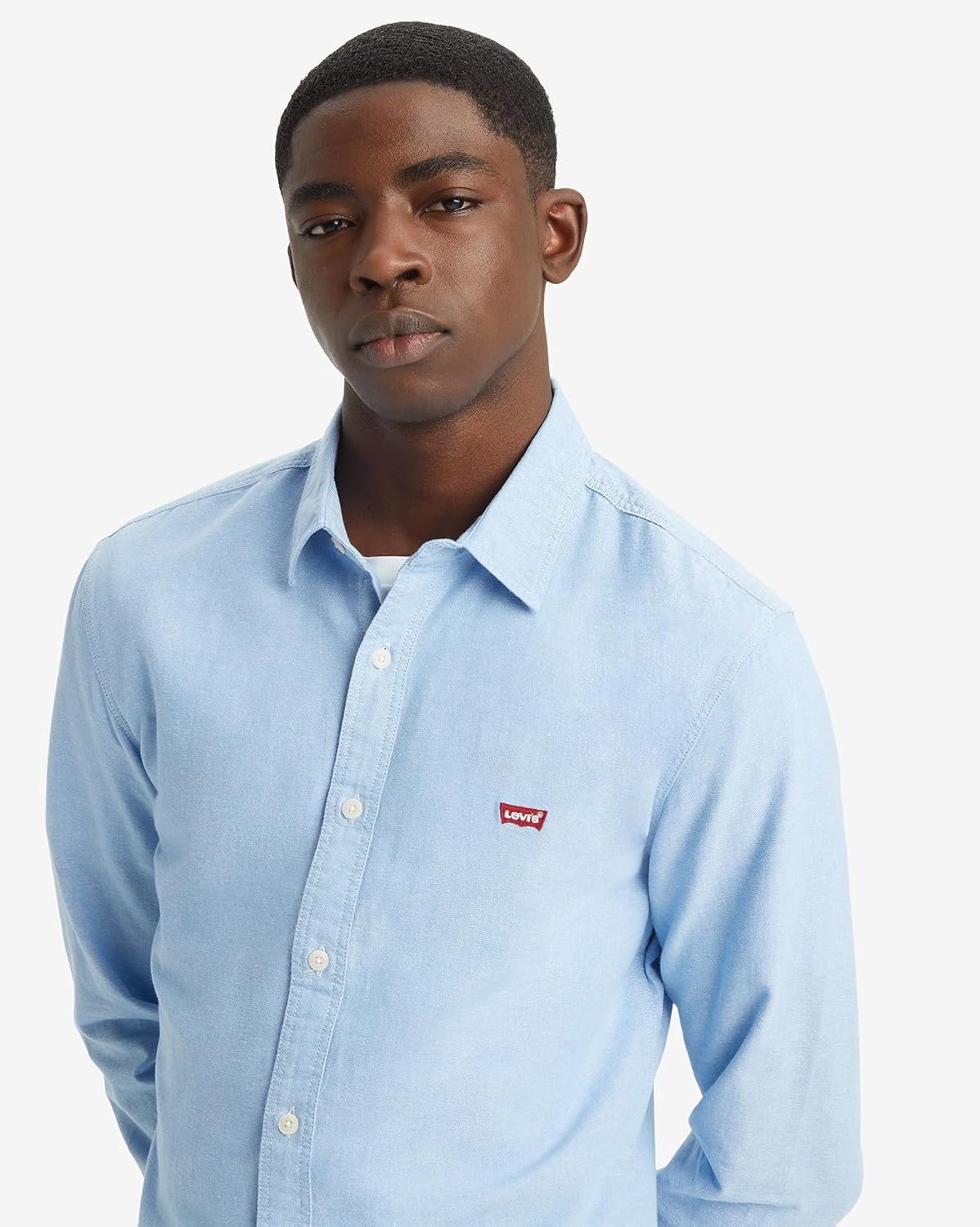 Detalle de Levi's Long-Sleeve Slim Camisa Allure L