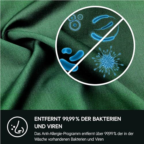 Detalle de AEG Waschmaschine Serie 6000 8 kg mit ProSense Mengenautomatik – L6AMZ48FL