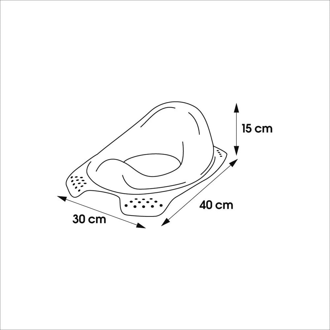 Detalle de keeeper Disney Cars Kinder-Toilettensitz Ewa – Kirsch-Rot, Anti-Rutsch, 18 Monate bis ca. 4 Jahre