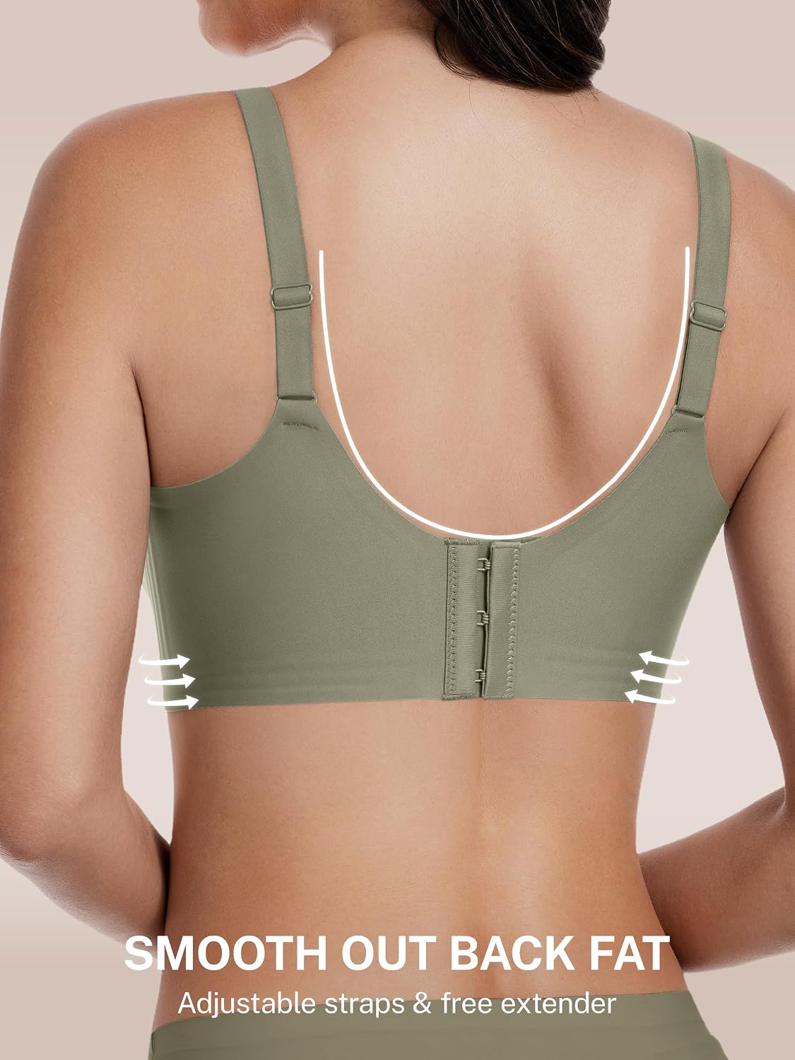 Thumbnail 6 de habibee Bra for Women Wireless Seamless Bralette 🩲