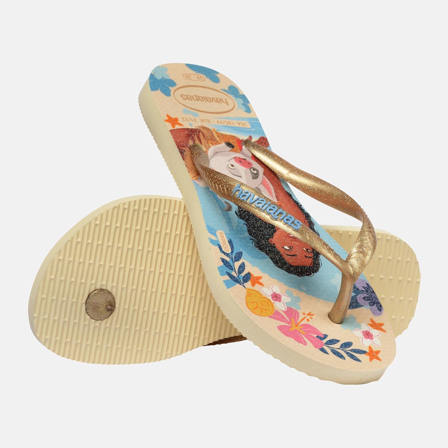 Thumbnail 1 de Havaianas Kids Slim Princess – Infradito per bambine e ragazze, magia Disney a ogni passo