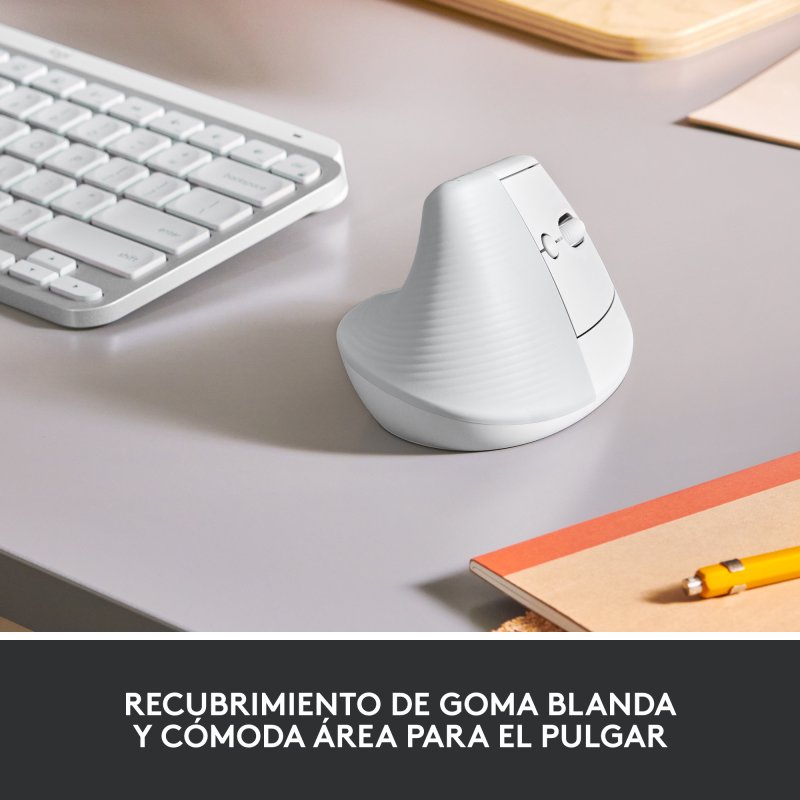 Thumbnail 3 de Logitech Lift Ratón Vertical Inalámbrico para Diestros 🖱