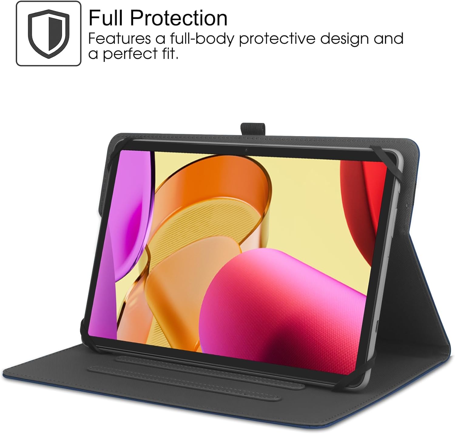 Thumbnail 2 de HGWALP Universal 9–11 inch Tablet Case with Stand and Elastic Band