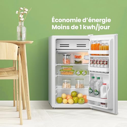 Detalle de Comfee' RCD93WH2(E) Réfrigérateur à une porte 93 L – blanc