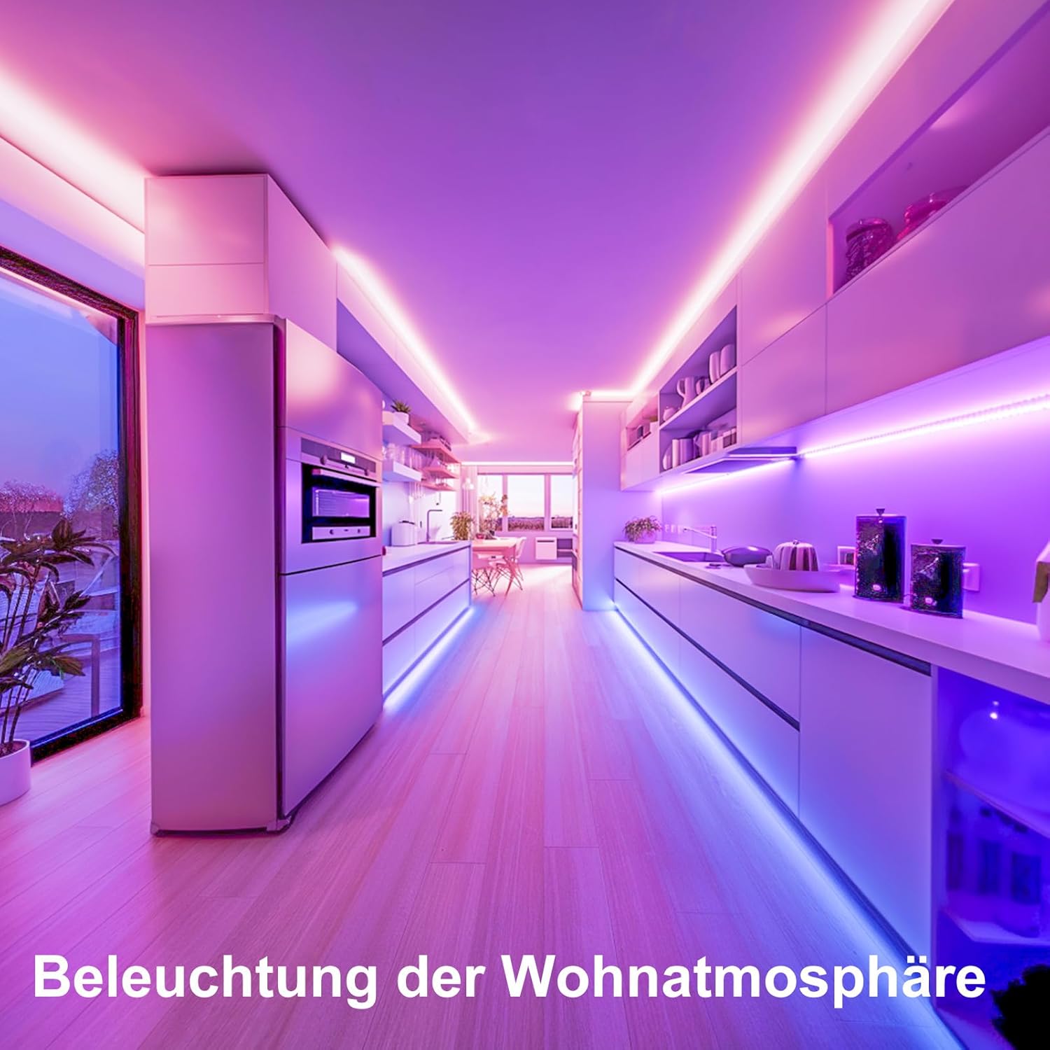 Thumbnail 5 de VKH LED Strip 5m Bluetooth RGB