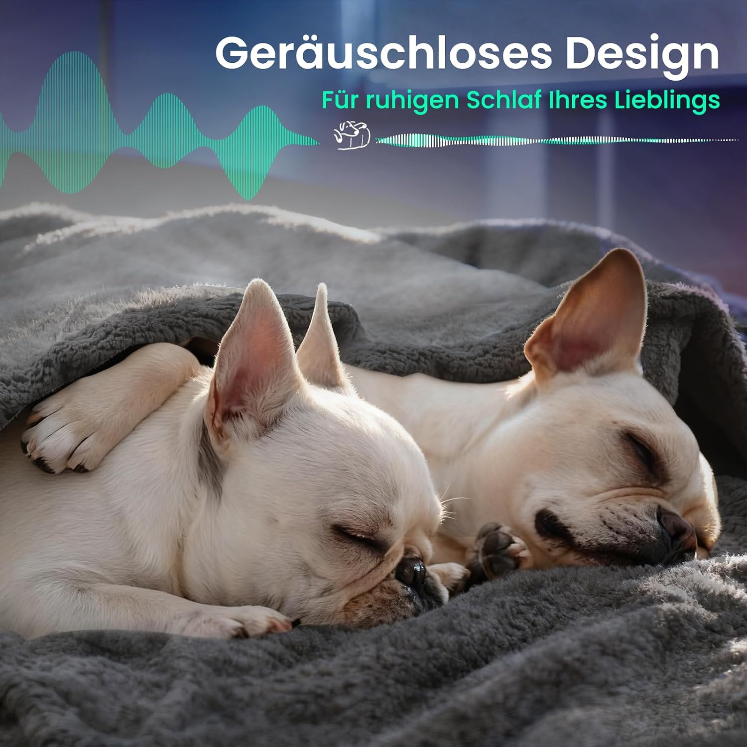 Thumbnail 3 de Mora Pets wasserdichte Hundedecke extra dick
