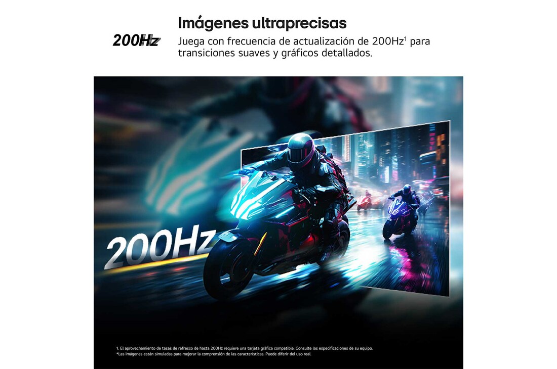 Detalle 2 de LG 27G610A-B.OUTLET Monitor gaming 27" QHD 200 Hz