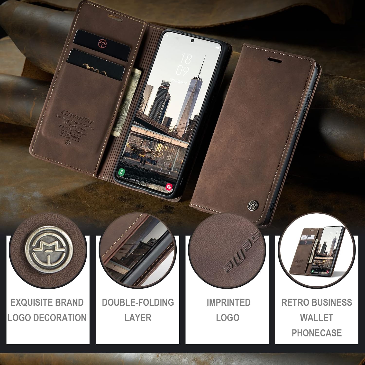 Thumbnail 6 de Handyhülle für Galaxy S22 Plus, Klappcase