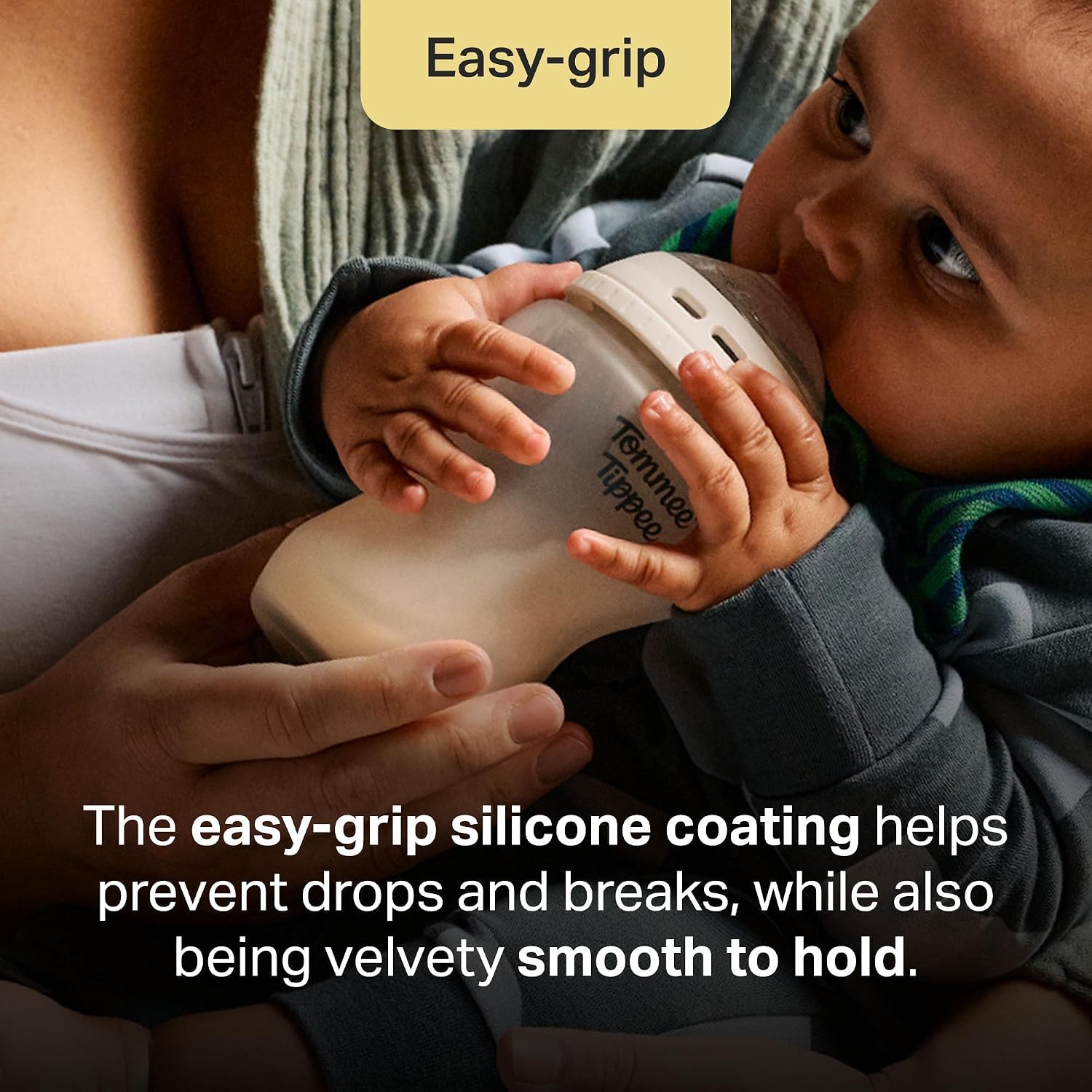 Detalle 1 de Tommee Tippee Glass Baby Bottles, 5 oz