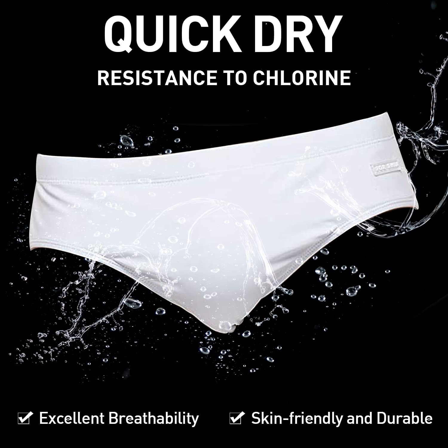 Detalle 2 de Arcweg Maillot de Bain Homme Slip Doublure