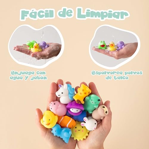 Thumbnail 4 de BONNYCO Squishy Regalos Cumpleaños Niños Colegios Pack 40: 40 formas únicas para fiestas y detalles
