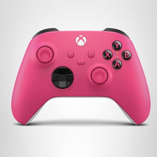 Thumbnail 8 de Xbox Wireless Gaming Controller - Deep Pink: Hybrid D-Pad, Textured Grips, USB-C & Bluetooth