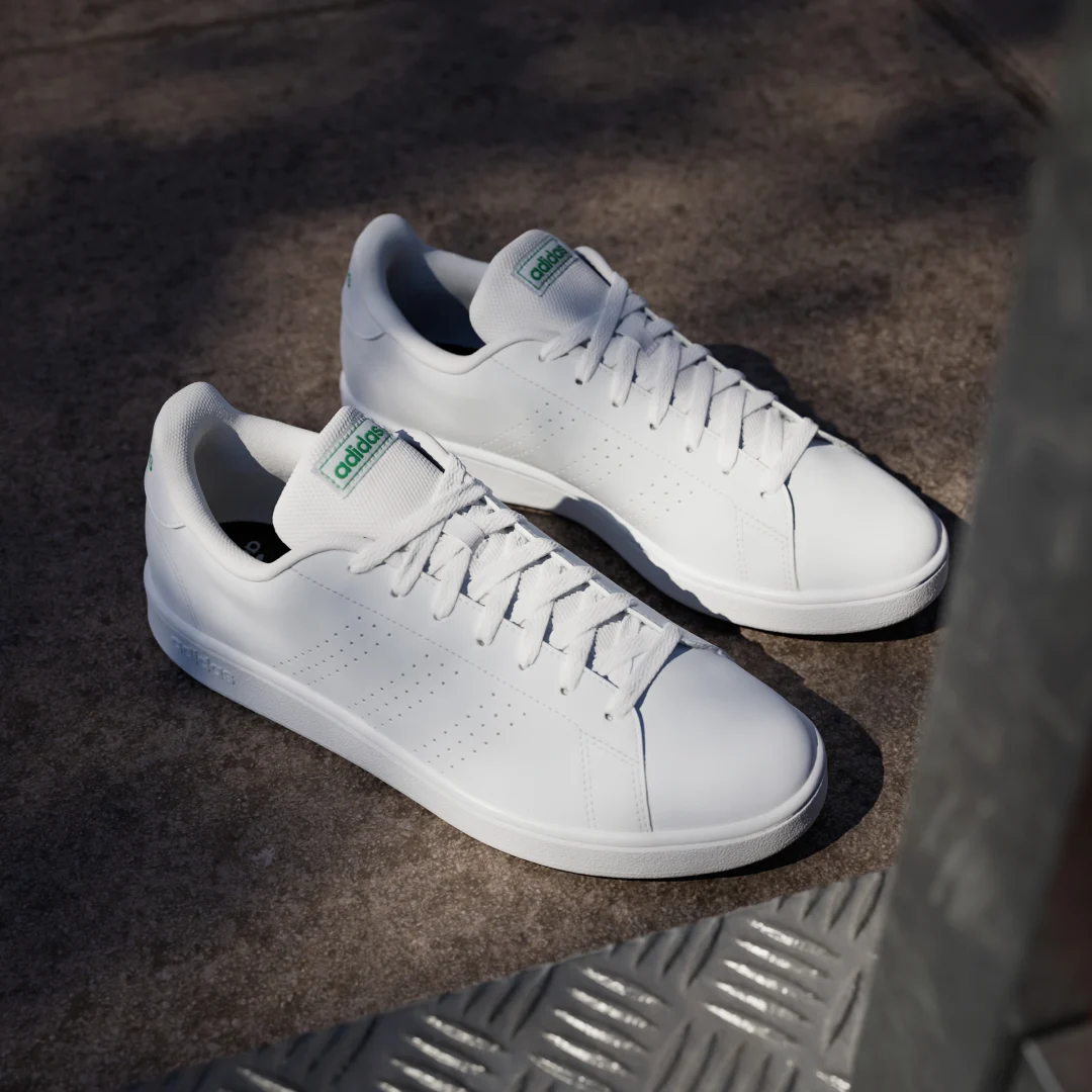 Detalle 2 de Zapatilla Advantage Base de Adidas: comodidad y estilo clásico para el día a día