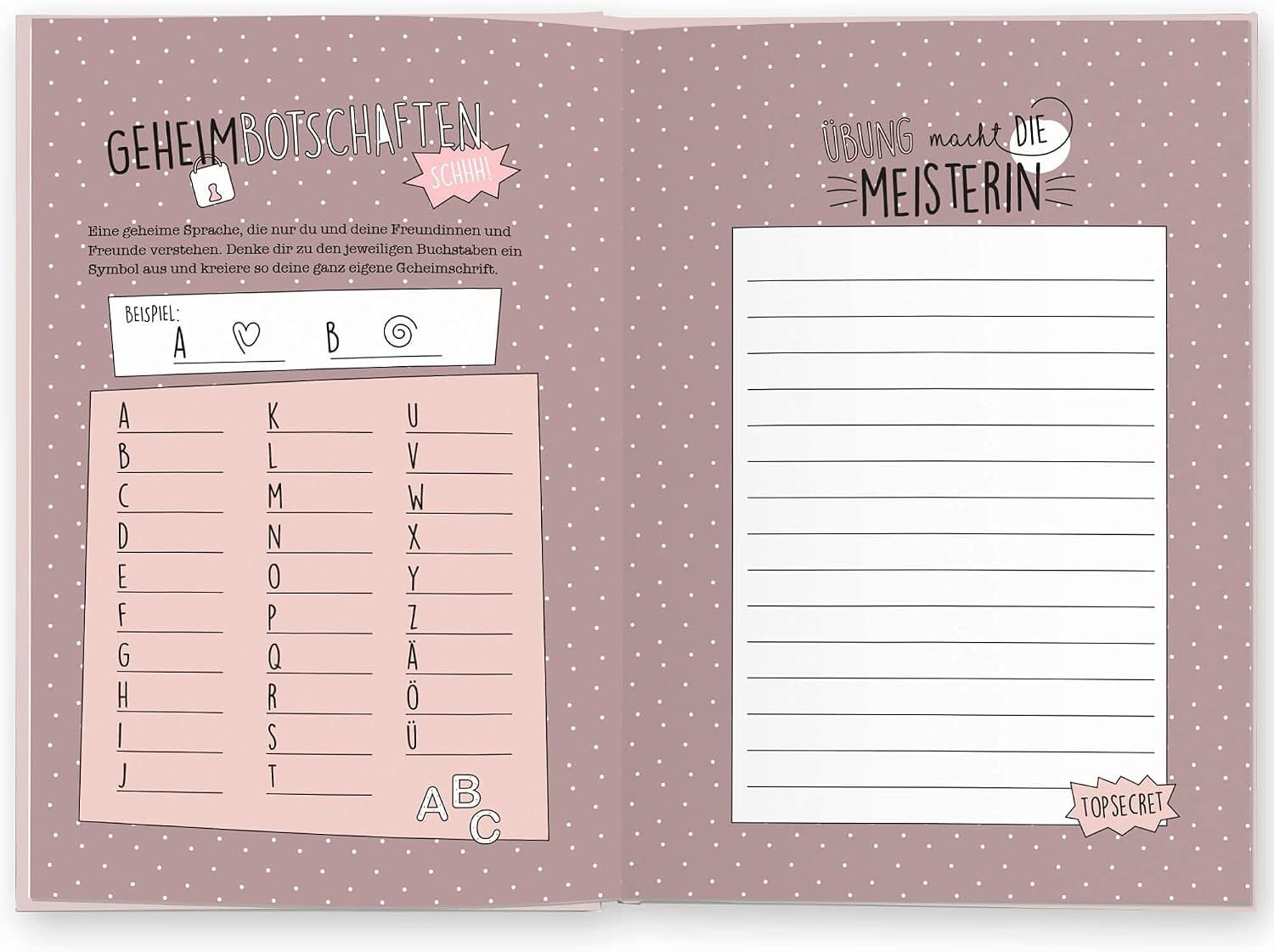 Thumbnail 3 de Cupcakes & Kisses Mädchenbuch 140 Seiten kreativ