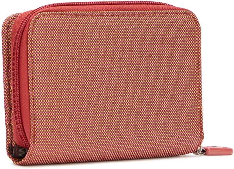Thumbnail 1 de Mandarina Duck Md20 Wallet – Portefeuille voyage féminin en tissu Mitrix, Pecan Nut