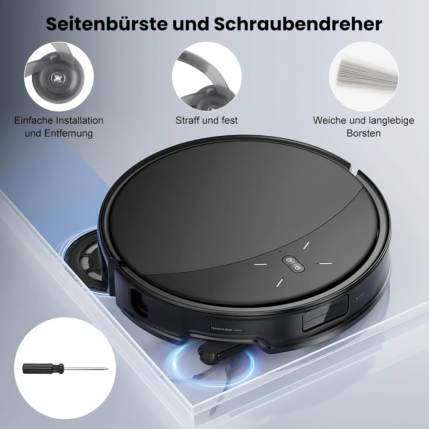 Detalle 1 de Zubehör-Set für Saugroboter 34-teilig