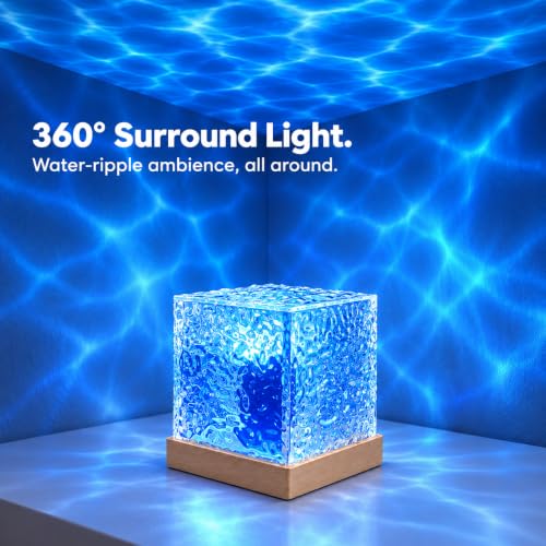 Detalle de SUPPOU Projecteur Ciel Étoilé — Galaxy Cube 360°, télécommande, veilleuse et déco plafond