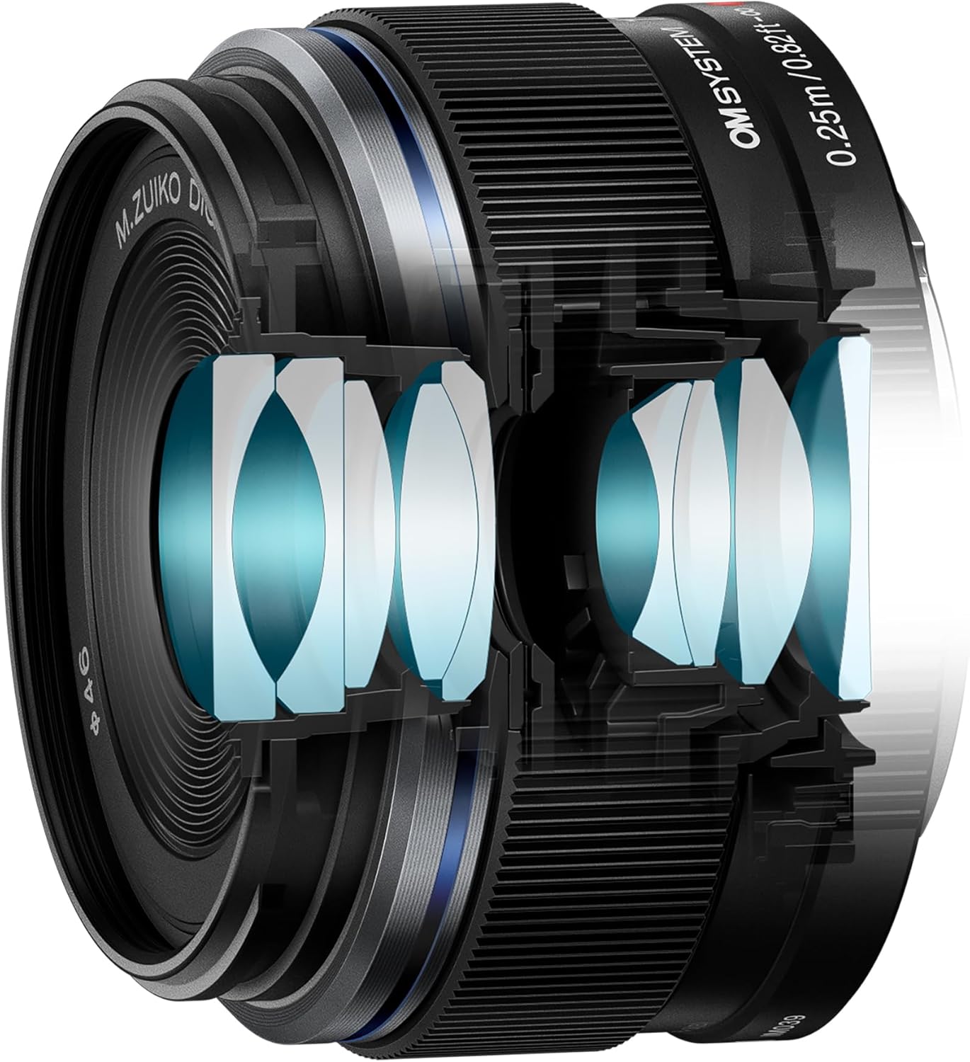Thumbnail 2 de OM SYSTEM M.Zuiko Digital 17mm F1.8 II – Lichtstarkes Weitwinkelobjektiv für Micro Four Thirds, Staub- und Spritzwasserschutz