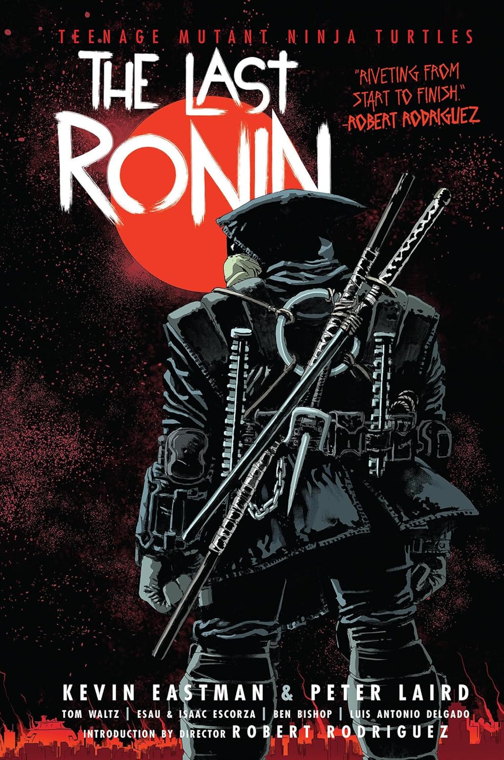 Detalle de TMNT THE LAST RONIN HC – hardcover graphic novel van 224 pagina's