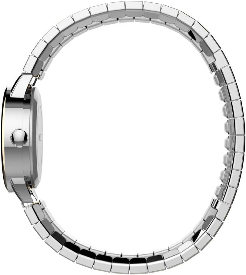 Thumbnail 2 de Timex TW2V05900 – Montre analogique pour femme, bracelet acier inoxydable avec Perfect Fit