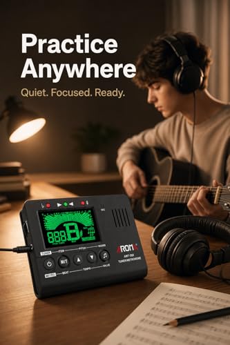 Thumbnail 6 de Ulumac Aroma 3-in-1 Digital Metronome Tuner for Guitar, Bass, Violin, and Piano