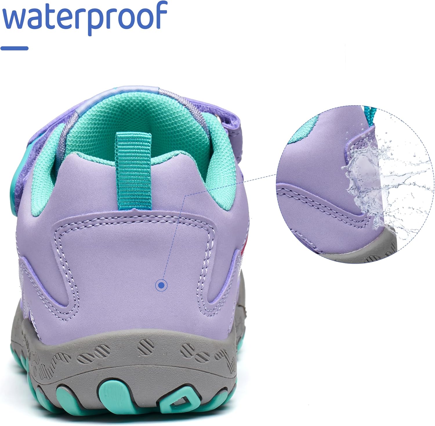 Thumbnail 6 de Mishansha Wanderschuhe Kinder Sports Sneaker – leichte Mädchen Sneaker für Indoor-Outdoor