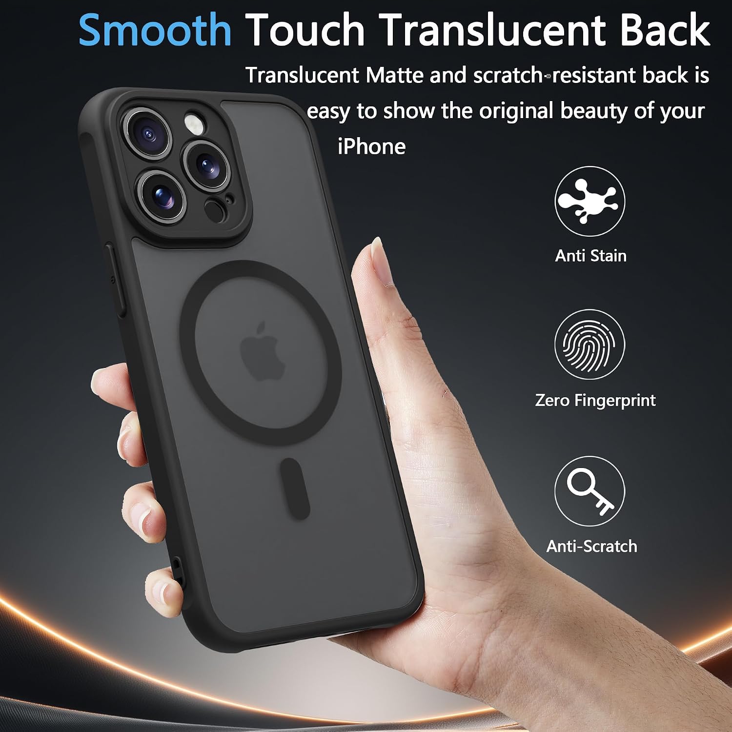 Detalle de EUMADOVE iPhone 13 Pro Case with MagSafe