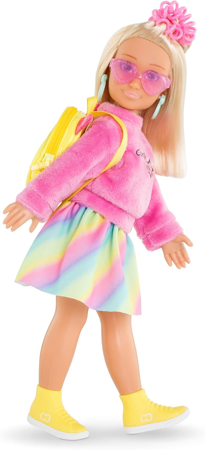 Thumbnail 1 de Corolle Girls Dressing Fluo 7 Accessoires 28 cm