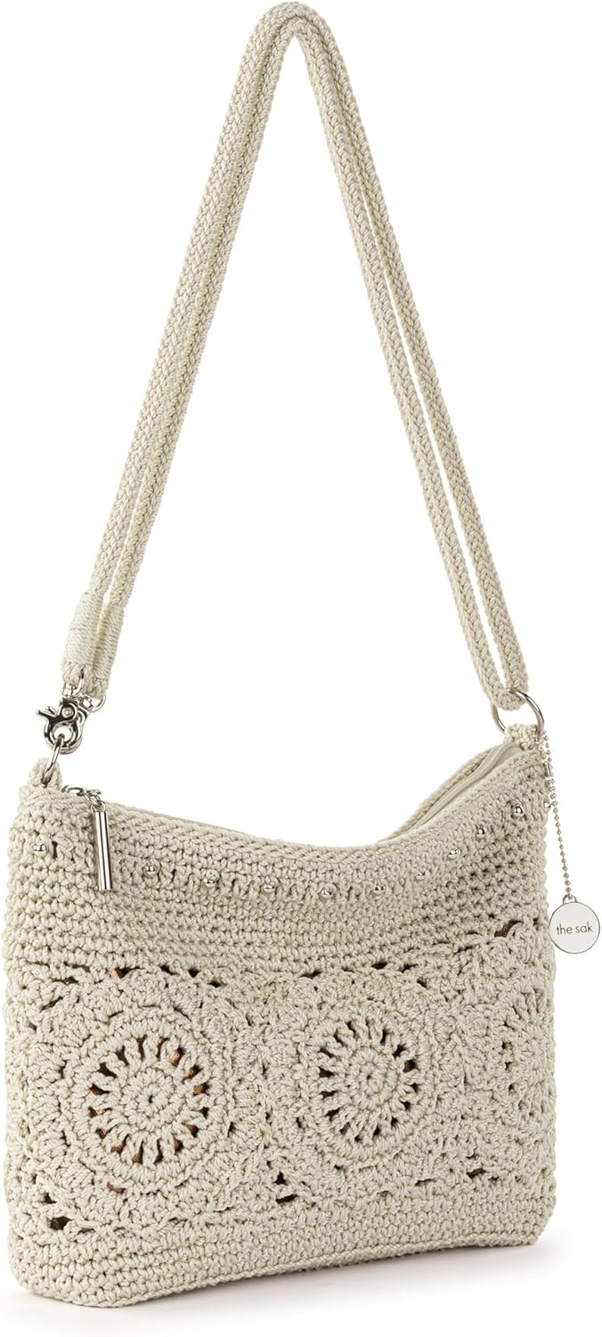 Thumbnail 3 de The Sak Lumi Convertible Crossbody Purse: 3-in-1 Crochet & Leather Everyday & Travel Bag