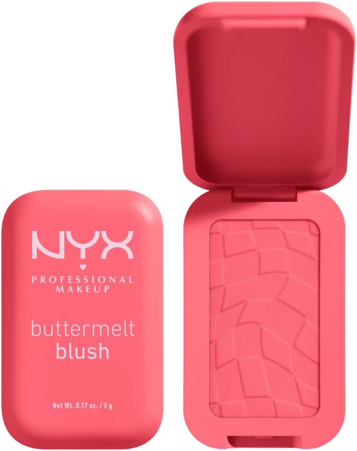 Detalle de NYX Professional Makeup Blush Buttermelt Blush poudré U Know Butta (ton 04)