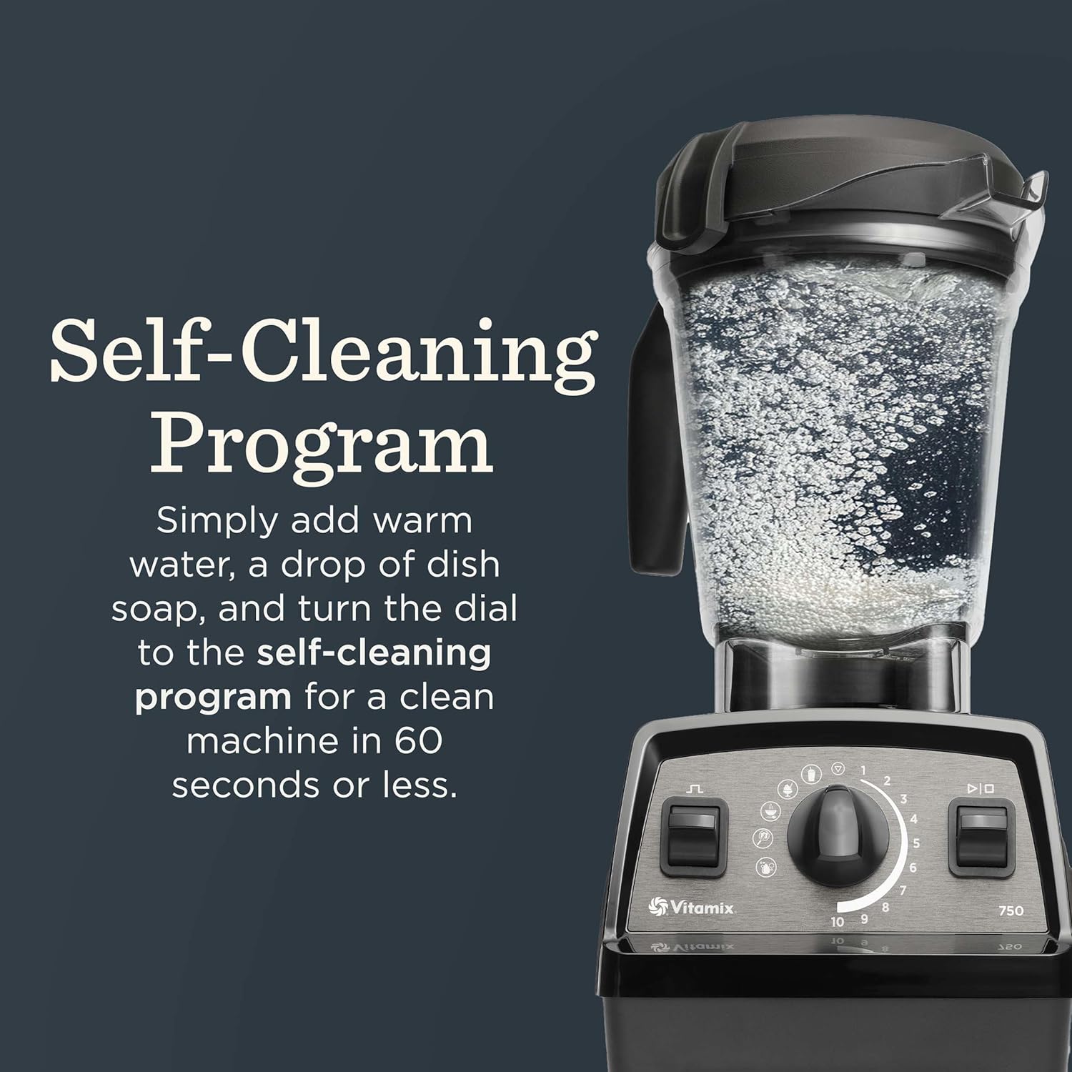 Thumbnail 5 de Vitamix Propel Series 750 Blender 64 Oz
