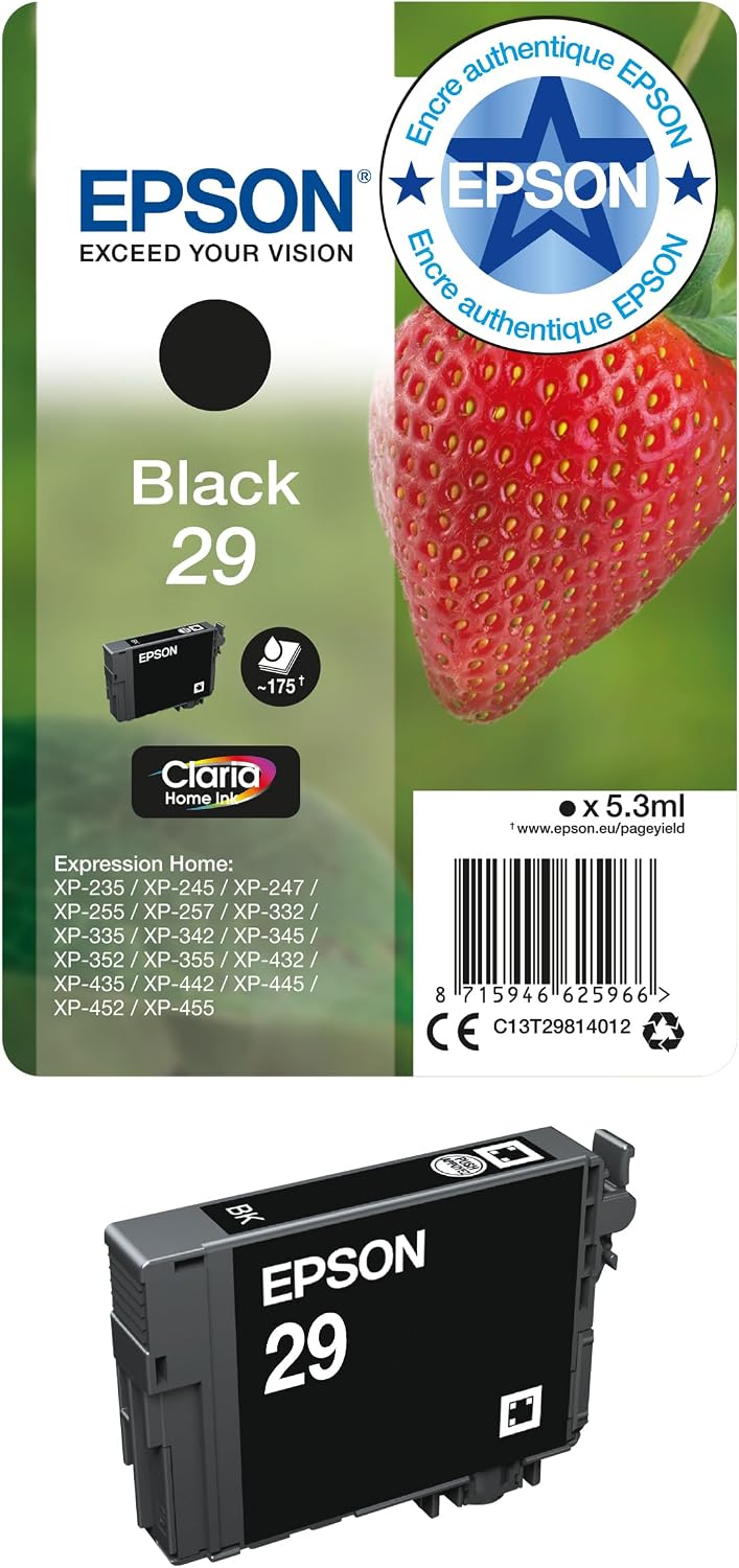 Thumbnail 2 de Epson C13T29964511 Emballage 4 couleurs