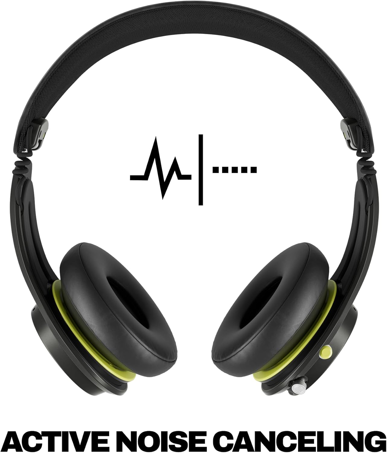 Detalle 2 de Skullcandy Icon ANC : Casque Supra-Auriculaire Bluetooth avec ANC, 60 h d’autonomie et Stay-Aware