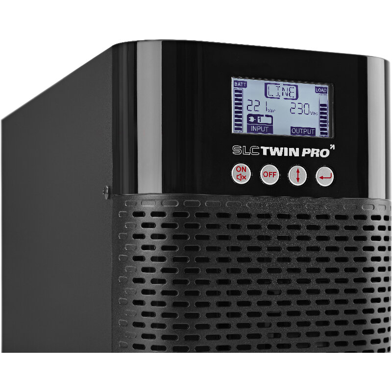 Thumbnail 1 de Salicru SLC Twin PRO 2 1000VA Schuko SAI: protección online para cargas sensibles