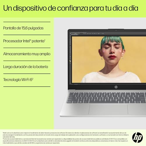 Detalle de HP 15-fc0241ns: portátil 15,6" con Ryzen 5, 16 GB RAM y 1 TB SSD